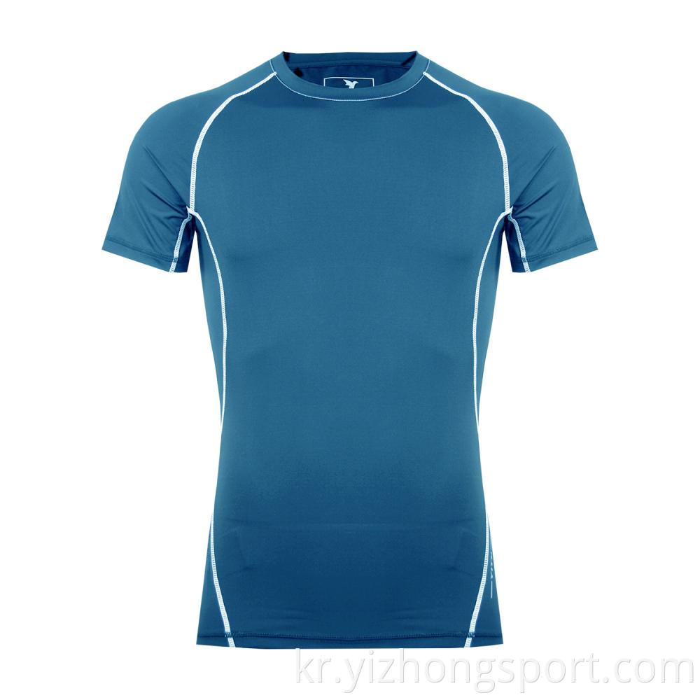 Fitness T Shirt Polyester Stretch